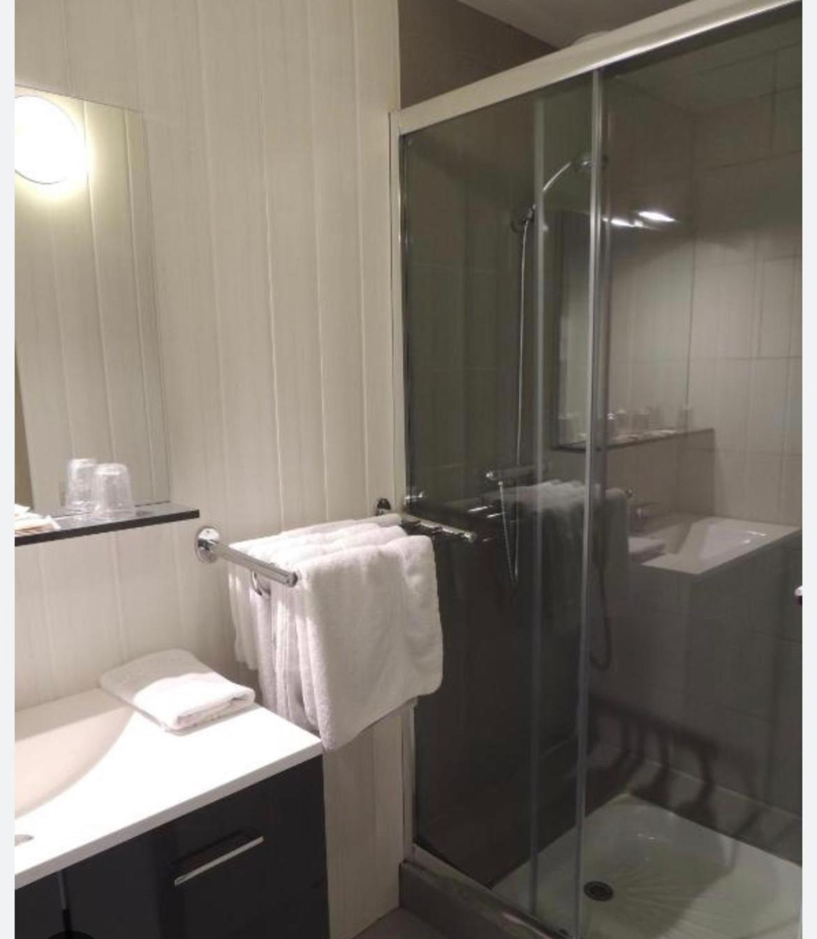 Hotel Auberge Des Charmilles Sainte-Soulle Kamer foto